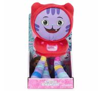 Gabby's - Peluche a forma di gatto con erba gatta, 25 cm