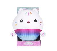 Gabby's Dollhouse 25 cm (10 pollici) Cakey Cat personaggio peluche morbido
