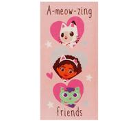 Gabby's Dollhouse A-Meow-Zing Friends Asciugamano (TA11243)
