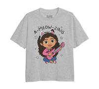 Gabby's Dollhouse A Meow Zing Maglietta Ragazze (TV2336)