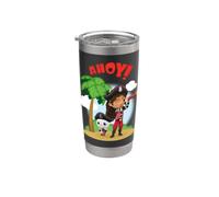 Gabby's Dollhouse Ahoy Pirate Pals Bicchiere termico in acciaio inox doppia parete