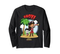 Gabby's Dollhouse Ahoy Pirate Pals Maglia a Manica
