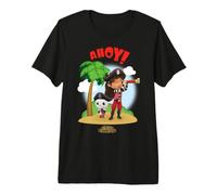 Gabby's Dollhouse Ahoy Pirate Pals Maglietta Premium