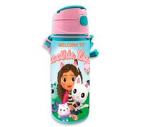 Gabbys Dollhouse Aluminium Borraccia 600ml Bambino Licensing