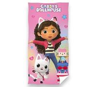 Gabby's Dollhouse Asciugamano da Bagno 70x140 cm 100% Cotone Multicolore