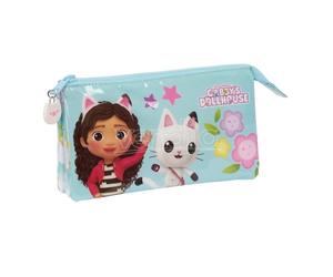 Gabbys Dollhouse Astuccio Triplo Safta