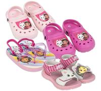 Gabby's Dollhouse - Bambina - Scarpe Ciabatte Mare Piscina Sabot Infradito - Prodotto Originale [Sabot 6874 Rosa - 26]