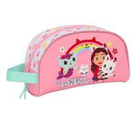 GABBY'S DOLLHOUSE - Borsa grande per bambini, adatta al carrello, ideale per bambini dai 5 ai 14 anni, comoda e versatile, qualità e resistenza, 26 x 16 x 9 cm