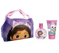 Gabby's Dollhouse - Borsa termica EDT 50 ml e gel doccia 100 ml