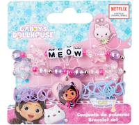 Gabby's Dollhouse Bracelet Set braccialetto per bambini 3 pz