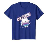 Gabby's Dollhouse Cakey Cat Oh Sprinkles! Maglietta, Bambini, Blu Reale, 8 Anni