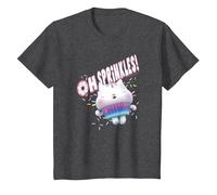 Gabby's Dollhouse Cakey Cat Oh Sprinkles! Maglietta, Bambini, Grigio Scuro, 3 Anni