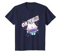 Gabby's Dollhouse Cakey Cat Oh Sprinkles! Maglietta, Bambini, Navy, 2 Anni