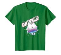 Gabby's Dollhouse Cakey Cat Oh Sprinkles! Maglietta, Bambini, Verde Mela, 12 Anni