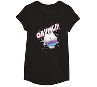 Gabby's Dollhouse Cakey Cat Oh Sprinkles! Maglietta, Ragazze, Nero, L