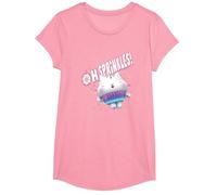 Gabby's Dollhouse Cakey Cat Oh Sprinkles! Maglietta, Ragazze, Rosa, S