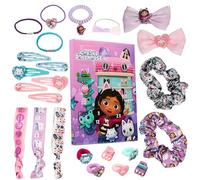 Gabby's Dollhouse Calendario Avvento 2025 Accessori Capelli Bambina Countdown Natale Calendari Avvento Fermagli Scrunchies Idee Regalo