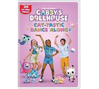 Gabby's Dollhouse: Cat-Tastic Dance Along (DVD)