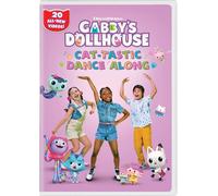 Gabby's Dollhouse: Cat-Tastic Dance Along (DVD)