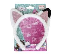 Gabby's Dollhouse - Cerchietto per capelli bianco - realizzato con materiali resistenti, design insidiato in panty patitas con orecchie - prodotto originale progettato in Spagna