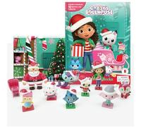 Gabby's Dollhouse Christmas My Busy Books - Storybook, 10 figurines, playmat