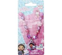 Gabby's Dollhouse - Collana per bambini con ciondolo a forma di stella e fiore, con ciondolo a forma di stella e fiore, gioiello ufficiale per bambine dai 3 anni, ideale come regalo e gioco simbolico