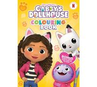 Gabby'S Dollhouse Colouring Book