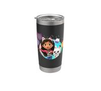 Gabby's Dollhouse Confetti Fun Friends Bicchiere termico in acciaio inox doppia parete