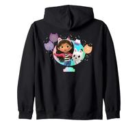 Gabby's Dollhouse Confetti Fun Friends Felpa con Cappuccio