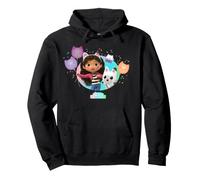 Gabby's Dollhouse Confetti Fun Friends Felpa con Cappuccio