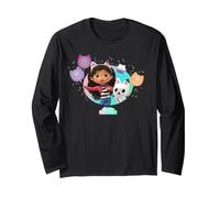Gabby's Dollhouse Confetti Fun Friends Maglia a Manica