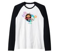 Gabby's Dollhouse Confetti Fun Friends Maglia con Maniche Raglan