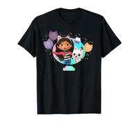 Gabby's Dollhouse Confetti Fun Friends Maglietta