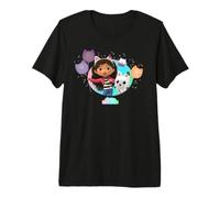 Gabby's Dollhouse Confetti Fun Friends Maglietta Premium