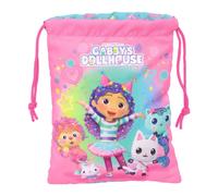 Gabbys Dollhouse Confetti lunch bag 25cm Safta