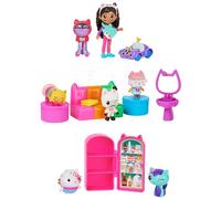 Gabby's Dollhouse, Confezione a sorpresa (solo su Amazon), personaggi e set di gioco con mobili per la casa delle bambole, giocattoli per bambini e bambine dai 3 anni in su