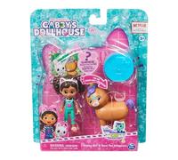 Gabby's Dollhouse, confezione con personaggi giocattolo Gabby e Kico il gattocorno, accessori e giocattoli a sorpresa per bambini dai 3 anni in su