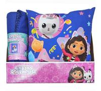 Gabbys Dollhouse Coperta In Pile + Cuscino Set Dreamworks Animation