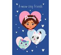 Gabbys Dollhouse Coperta In Pile Dreamworks Animation