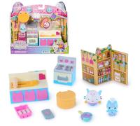 Gabby's Dollhouse, Cucina Fatata di Cakey Cat, Set da 10 Pezzi, 3+ Anni