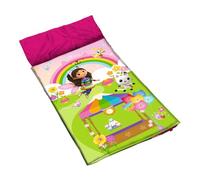 Gabbys Dollhouse Disney - Sacco nanna per bambini, 140 x 60 cm, con sacco