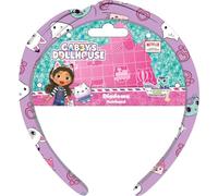 Gabby's Dollhouse - Fascia per capelli per bambini, motivo: personaggi con grafica Netflix DreamWorks