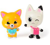 Gabby's Dollhouse Figura Mvie2PKFigCatFrancsco, Multicolore, 6074578