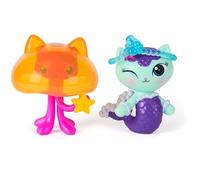 Gabby's Dollhouse Figure Movie2PackFigAqrm, Multicolore, 6074329