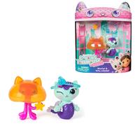Gabby's Dollhouse Figure Movie2PackFigAqrm, Multicolore, 6074329