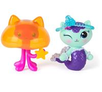 Gabby's Dollhouse Figure Movie2PackFigAqrm, Multicolore, 6074329