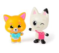 Gabby's Dollhouse Figura Mvie2PKFigCatFrancsco, Multicolore, 6074578