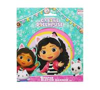 Gabby's Dollhouse FSC Paper Party Letter Happy Birthday Banner