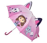 Gabby's Dollhouse Ombrello Fucsia - Marca: Gabby's Dollhouse - EAN: 8445484497441