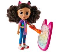 Gabbys Dollhouse Gabby Deluxe Craft Bolls e accessori con cuscinetti d'acqua e pennello per acqua giocattoli per bambini per ragazze e ragazzi dai 3